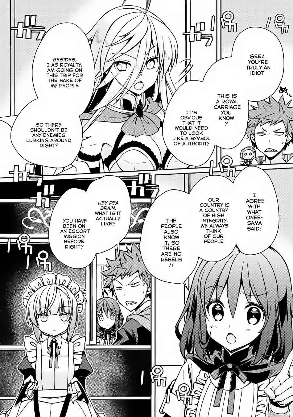 Yankee Wa Isekai De Seirei Ni Aisaremasu Chapter 9 4